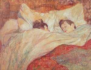 Das Bett, um 1892-95